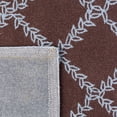 thumbnail image 6 of Safavieh Chelsea Alecia Geometric Runner Rug, Brown/Blue, 2'6" x 12', 6 of 10