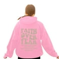 thumbnail image 5 of XINXIAOO Hoodies Sweatshirt for Women Trust in the Lord Hoodies Letter Print Christian Sweatshirt Oversized Pullover Hoodies for Women Winter Clothes for Women College Wear, 5 of 9