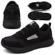 thumbnail image 1 of Zapatos Ortopédicos Sin Cordones para Diabéticos Antideslizantes Pies Hinchados (41), 1 of 9