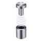 thumbnail image 4 of Chapetones De 19x25mm Para Montaje De Herrajes Vidrio,30 Pzs PLATA, 4 of 5