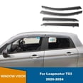 thumbnail image 2 of Car Side Window Visor For Leapmotor T03 2020-2024 Door Visor Awning Shelter Sun Rain Deflector, 2 of 6