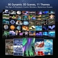 thumbnail image 2 of Proyector 3D Galaxy AIRIVO 3D Visual Star con 90 escenas, 2 of 9