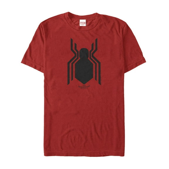 Men's Marvel Spider-Man: Homecoming Classic Logo Graphic Tee Red Large