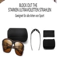 thumbnail image 4 of Gafas de sol deportivas polarizadas para hombre y mujer, gafas de ciclismo con protección UV400 para conducir, correr, montar en bicicleta, pescar, golf, 4 of 5