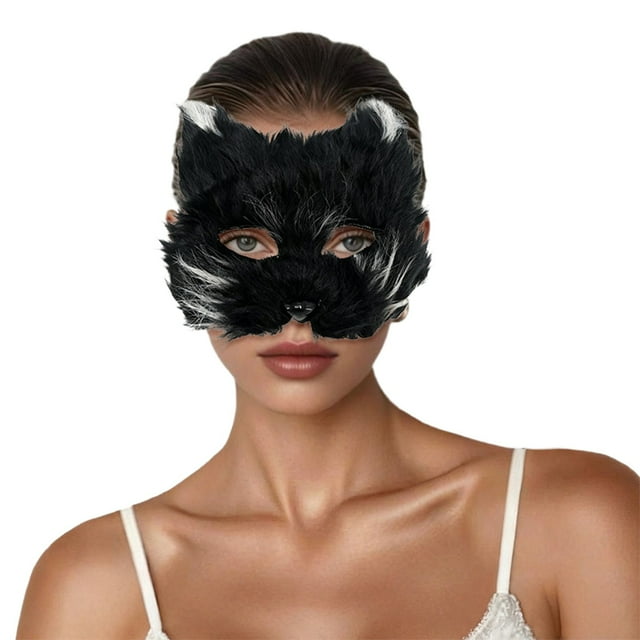 TINZ Elegant Carnival For Sparkling Delicate Lace Half Face Masquerade Party