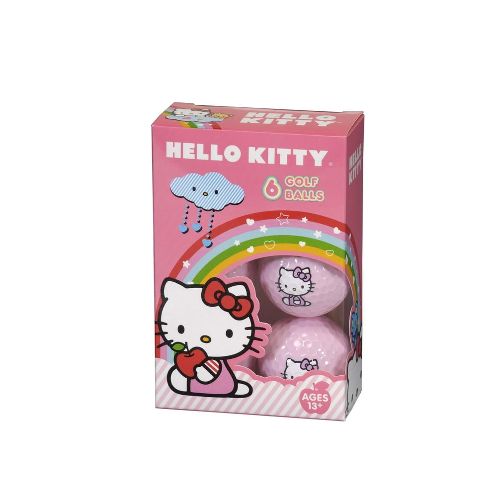 Hello Kitty Golf BallNumber of Balls6 Balls