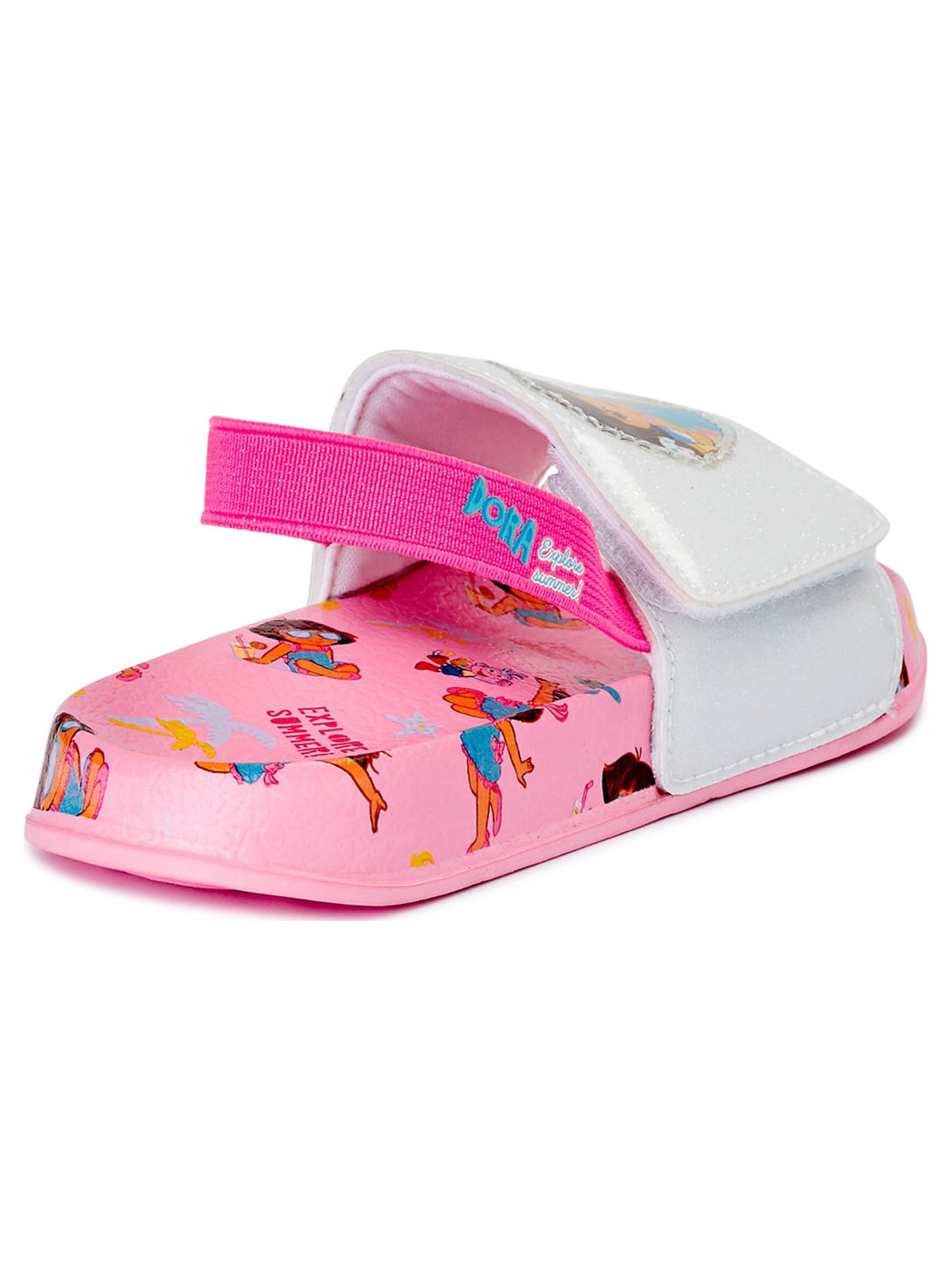 Dora the Explorer Toddler Girls' Beach Slide Sandals - image 3 of 6