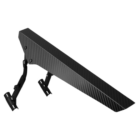 Zehuanyu  Foldable Bike Mud Guard for Mountain Anti-Slip Ultralight Black