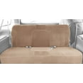 thumbnail image 2 of CalTrend Rear Solid Bench O.E. Velour Seat Covers for 2002-2004 Nissan Frontier - NS313-06RA Beige Classic Insert and Trim, 2 of 3