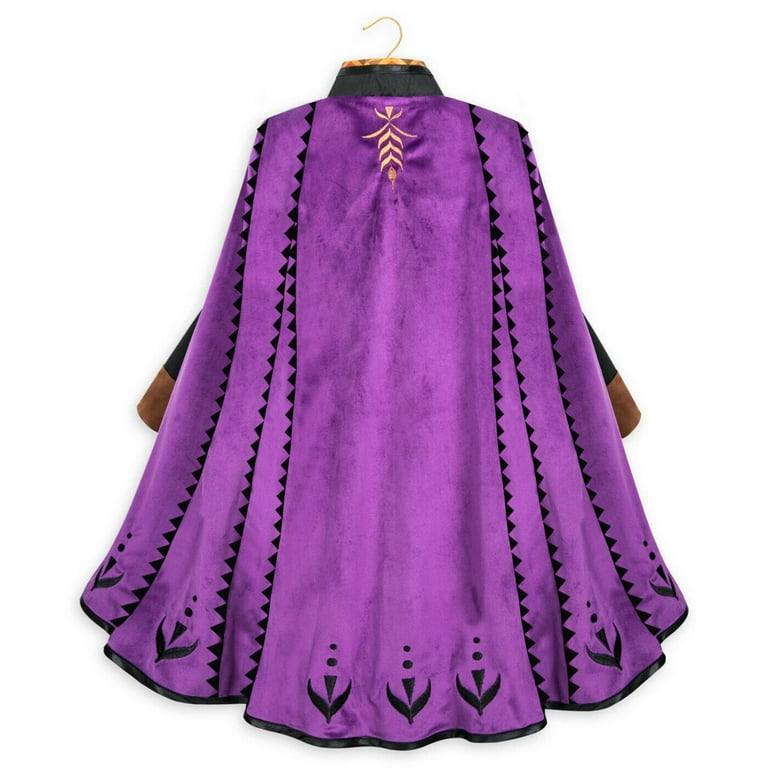 Disney Store Frozen Princess Anna Costume 3pc Dress Set For Kids Girls Size 5 6 Small Walmart