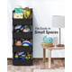 thumbnail image 5 of Contenedores de almacenamiento apilables Skywin TidyFriend, paquete de 4, negros, 5 of 7