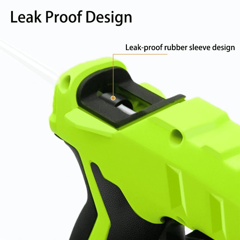 Fast preheating hot glue gun repair tool for Black and decker 20V Li-ion Battery for hand work DIY
