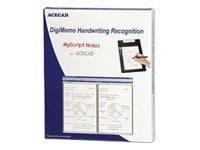 DigiMemo Handwriting Recognition Software