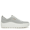 thumbnail image 3 of Dr. Scholl's Shoes Womens Time Off Knit Lifestyle Platform Slip-On Sneakers, 3 of 9