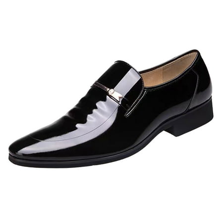 

Vedolay Men s Oxfords Men’s Classic Modern Formal Oxford Wingtip Lace Up Dress Shoes(Black 8.5)