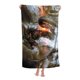 thumbnail image 3 of Leviatán Toalla de playa de secado rápido con diseño temático, regalo para mujeres y niñas, ideal para cumpleaños, fans, amantes de la música, uso en la playa o al aire libre, 78 × 180 cm, 3 of 6