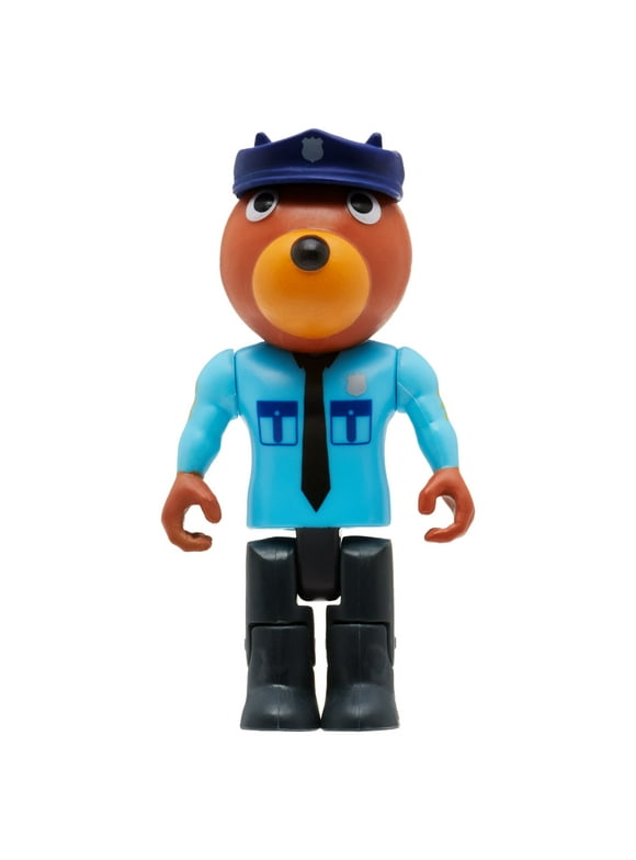 PIGGY - Doggy Action Figure (3.5 Buildable Toy, Series 2) [Includes DLC]