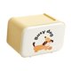thumbnail image 4 of Caja de pañuelos para pared, soporte para papel higiénico, caja de almacenamiento multifuncional, soporte para pañuelos para baño, dormitorio, sala de Perro amarillo, 4 of 8