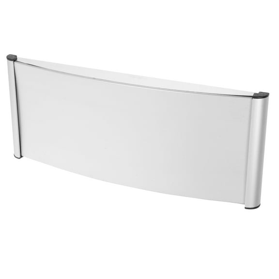 Hemoton Office Door Name Plate Sublimation Plaque Aluminum Blanks DIY Office Door Sign For Engraving Metal Sign For Office Door Business Door Classroom Home Use