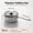 A, variant on Orangide Titanium Pan No Coating Nonstick, Saucepan with Lid, Durable Healthy Cookware Compatible with Induction Gas Electric Glass Stovetops