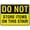 Warning Sign 2, variant on No Guest Access Past This Point Sign, 8"x12" Vintage Aluminum Sign, Rust-Free UV Protected Waterproof Fade-Resistant Sign with 4 Pre-Drilled Holes