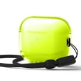thumbnail image 1 of Funda para AirPods Pro 3 Elago Clear Cover, TPU amarillo neón, 1 of 9