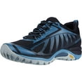 thumbnail image 2 of Merrell Womens Siren Edge 3 Hiking Shoes - Black  / Bluestone - 7, 2 of 3