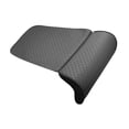 thumbnail image 2 of Cojín de apoyo para piernas y asiento, resistente, negro, de fácil instalación, ergonómico, con accesorios versátiles para de las piernas., 2 of 8