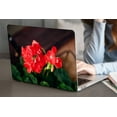 thumbnail image 3 of KSK KAISHEK Plastic Hard Case Shell Cover Only for 2012/2013/2014/2015 Release MacBook Pro 13" Retina Display No Touch + Black Keyboard Cover Model: A1425 & A1502 Flower 0707, 3 of 5