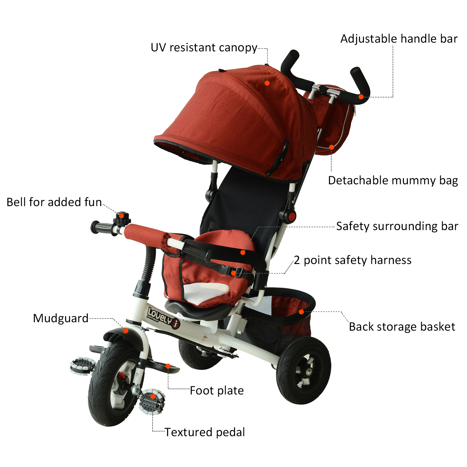 walmart 2 in 1 stroller
