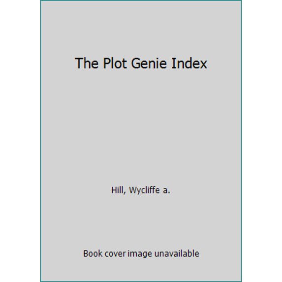 Pre-Owned The Plot Genie Index