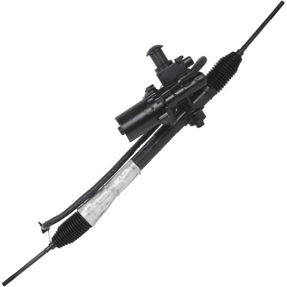 Detroit Axle - Electronic Rack & Pinion for 2005-2007 Ford Escape, 2006 2007 Mercury Mariner Electronic Power Assist Rack and Pinion Assembly 2006 2007 Replacement
