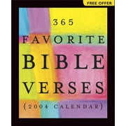 365 Favorite Bible Verses 2004 Calendar