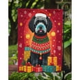 thumbnail image 3 of Portuguese Water Dog Holiday Christmas Garden Flag 11.25 in x 15.5 in, 3 of 5