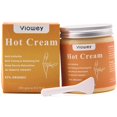 thumbnail image 1 of Crema caliente para quemar grasa para barriga, abdomen, vientre, piernas, brazos, glúteos y cintura, 8.8 oz, 1 of 5