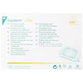 thumbnail image 2 of 3M 3586 Tegaderm+Pad Transparent Film Dressings 3½ in. x 4 in. (Each), 2 of 4