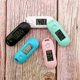 thumbnail image 3 of Digital Clock Silent Luminous Student Exam Study Library Pocket Electronic Watch Abs Green Backlight Lcd Display Mini Portable, 3 of 5