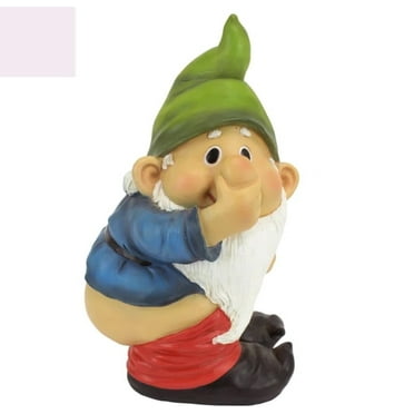 Stinky the Garden Gnome Statue