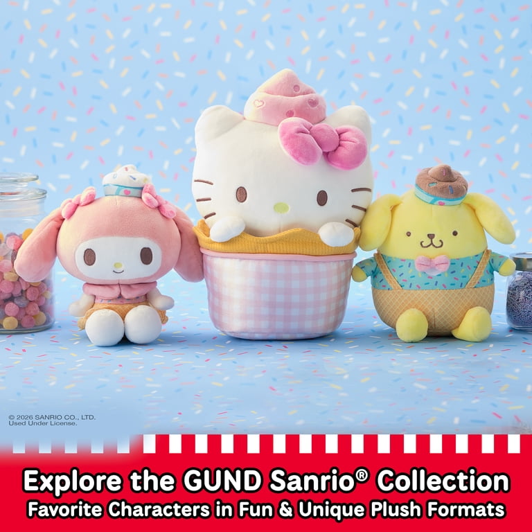 Hello Kitty Keroppi 6in Plush - Walmart.com