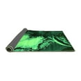 thumbnail image 2 of Ahgly Company Indoor Rectangle Oriental Green Industrial Area Rugs, 8' x 10', 2 of 4