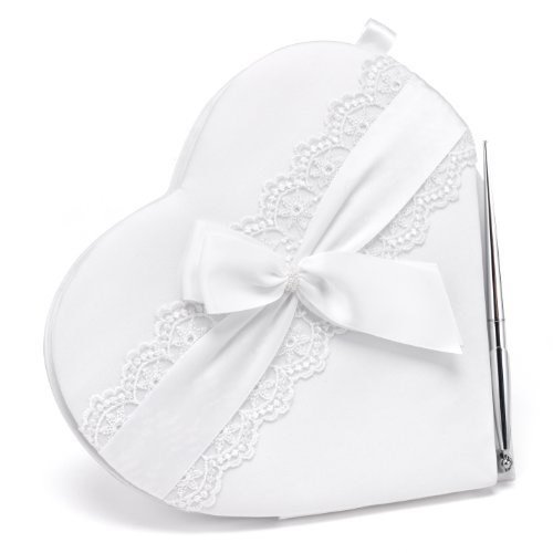 Hortense B. Hewitt Lace Allure Wedding Accessories Heart ...