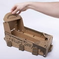 thumbnail image 5 of Fizz Creations Cardboard Construction Pinball Machine Kit, 5 of 10