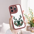 thumbnail image 3 of Actualice la protección de su iPhone con esta elegante y minimalista funda para teléfono de goma TPU a prueba de golpes con diseño de dibujos animados., 3 of 4