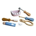 thumbnail image 3 of 6Pcs Wooden Doctor Learning Activity Educational with Examination Tools for Boys, 3 of 9