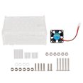 thumbnail image 3 of Estuche acrílico para Raspberry Pi 4B ANGGREK con Ventilador 5V, 3 of 8