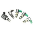 thumbnail image 1 of Transmission Solenoid Valve Transmission Solenoid  Transmission Solenoid Valve Kit Transmission Solenoid Kit 5pcs Transmission Solenoid Valve Kit 5L40E Fit For  CTS 2001-07, 1 of 8