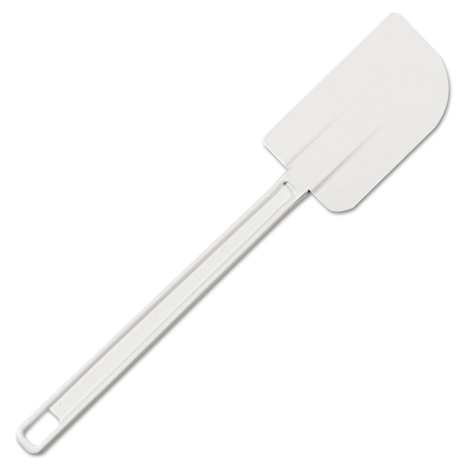 Rubbermaid Cook's Scraper, 13 1/2", White