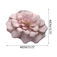 thumbnail image 1 of SDNall 40X40Cm Shaped Flower Diatom Pulp Carpet with Quickdrying and Antislip Features, 1 of 8