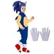 thumbnail image 2 of Sonic The Hedgehog Disfraz De Lujo Niños Halloween Cosplay Fiesta Jumpsuit Dar Guantes Regalo Personalizado Calle, 2 of 4