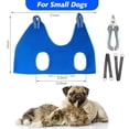 thumbnail image 3 of Hamaca de Aseo para Mascotas ATESON para Perros y Gatos Pequeños + Accesorios, 3 of 7